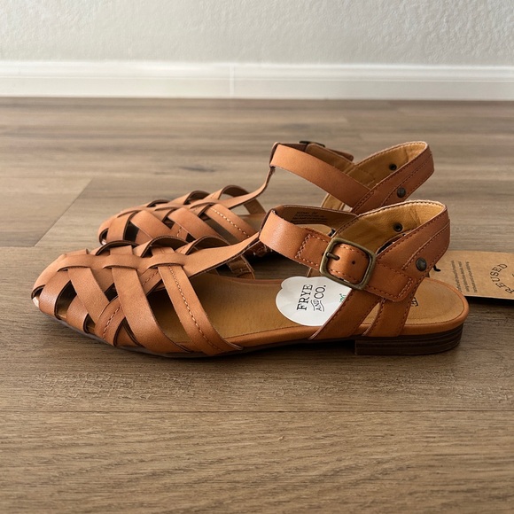 Frye & Co. Meenah Saddle Leather Sandals – Women’s Size 8 – NWT - Picture 5 of 7